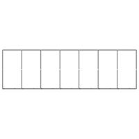 Hondenkennel 12,9 m² staal - thumbnail