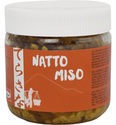 TS Import Natto miso zoet 300 Gram TS Import Natto miso zoet 300 Gram
