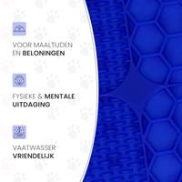 Eat Slow Live Longer Lick Mat Duo S Blue - thumbnail