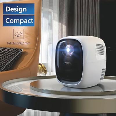 Videoproiettore - PHILIPS - NeoPix 130W - True Full HD 720p - LED - Nero