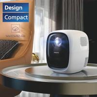 Videoproiettore - PHILIPS - NeoPix 130W - True Full HD 720p - LED - Nero - thumbnail