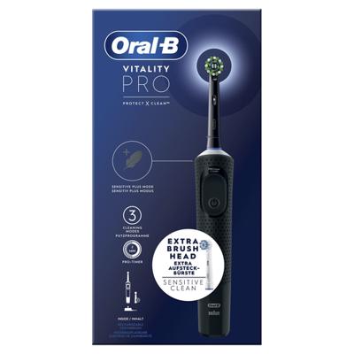 Elektrische tandenborstel Oral-B Vitality Pro Zwart