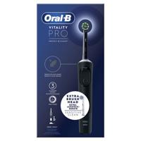 Elektrische tandenborstel Oral-B Vitality Pro Zwart - thumbnail