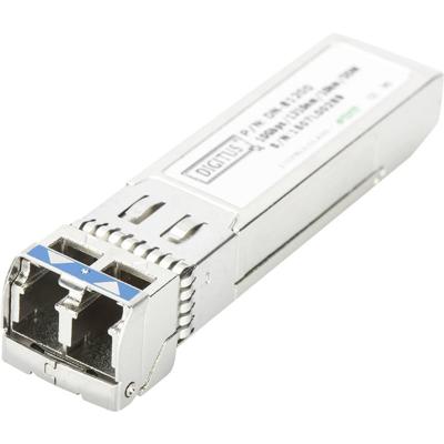 Digitus DN-81200-01 netwerk transceiver module Vezel-optiek 10000 Mbit/s SFP+ 850 nm Digitus DN-81200-01 netwerk transceiver module Vezel-optiek 10000 Mbit/s SFP+ 850 nm