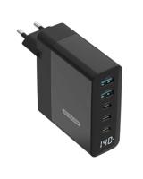 Sitecom 140W Power Delivery Wall Charger with LED display - thumbnail