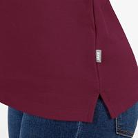 JAKO C6320D Polo Organic Dames - Kastanje - 36 - thumbnail