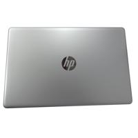 HP laptop lcd back cover - zilver - thumbnail