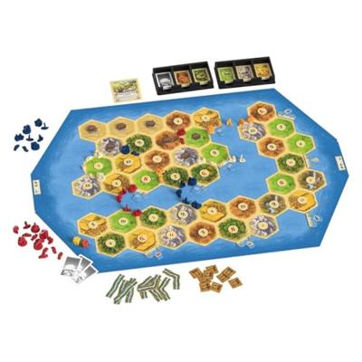 999 games Catan: schatten, draken & ontdekkingsreizigers - bordspel