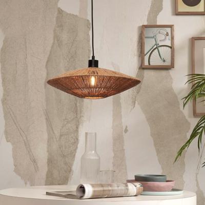 GOOD&MOJO Hanglamp 'Iguazu' Jute, 40cm, kleur Naturel GOOD&MOJO Hanglamp 'Iguazu' Jute, 40cm, kleur Naturel