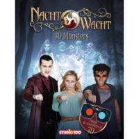 Studio 100 leesboek Nachtwacht: 3D monsters - thumbnail