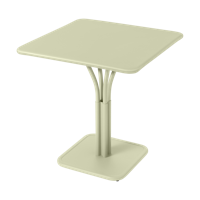 Fermob Luxembourg tuintafel kolom 71x71 cm Willow Green - thumbnail