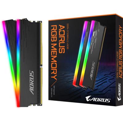 Gigabyte AORUS RGB geheugenmodule 16 GB 2 x 8 GB DDR4 3733 MHz