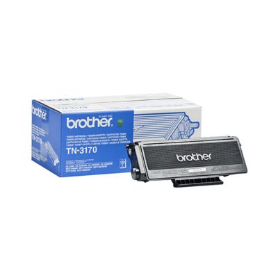 Brother toner, 7.000 pagina&apos;s, OEM TN-3170, zwart