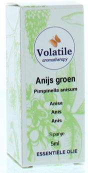 Volatile Groene Anijs (Pimpinella Anisum) 5ml
