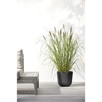 Ecopots Bloempot Oslo Ø25cm - Grijs - thumbnail