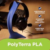 Polymaker 70959 PolyTerra Filament PLA kunststof Gering kunststofgehalte 1.75 mm 1000 g Legerbruin 1 stuk(s) - thumbnail