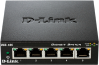D-Link DGS-105/E DGS-105 Netwerk switch 5 poorten 1 GBit/s - thumbnail