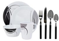 Eurotrail Bestek- en Serviesset Napoli 8-delig - thumbnail