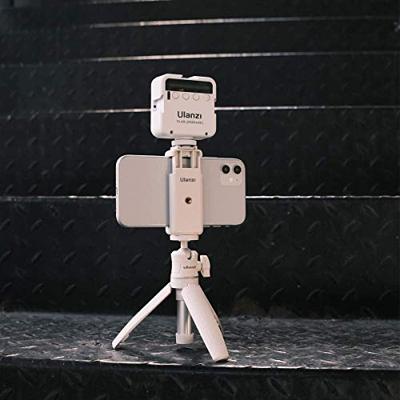 Ulanzi VL49 mini LED-lamp compact videolicht met 2000 mAh batterij - wit