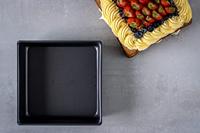 MasterClass - Vierkante bakvorm met losse bodem, 23cm - Masterclass - thumbnail