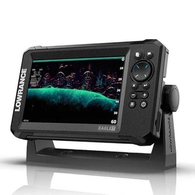 Combo Fishfinder GPS - LOWRANCE - Eagle 7 - Trasduttore SplitShot HD - Schermo IPS - IPX7