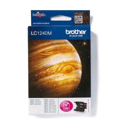Originele inktcartridge Brother LC-1240M Magenta