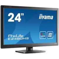 iiyama ProLite E2480HS - 24 inch - 1920x1080 - DVI - HDMI - VGA - Zwart - thumbnail