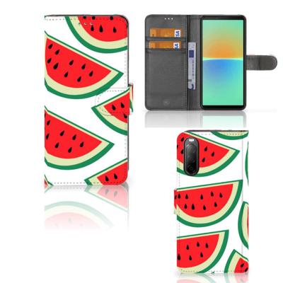 Sony Xperia 10 IV | Book Cover | Watermelons Sony Xperia 10 IV | Book Cover | Watermelons