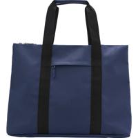 Rains Weekend Tote Zak - Blauw - thumbnail