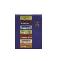 Pillenbox 1 week - 4 vaks | Able2 - thumbnail