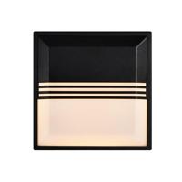 Nordlux Design wandlampOliver zwart vierkant - 2218251003 - thumbnail