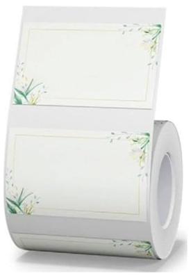 NIIMBOT A2A78138601 Etiketten (rol) 50 x 30 mm Thermisch papier 230 stuk(s) Weer verwijderbaar Universele etiketten