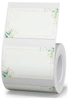 NIIMBOT A2A78138601 Etiketten (rol) 50 x 30 mm Thermisch papier 230 stuk(s) Weer verwijderbaar Universele etiketten - thumbnail