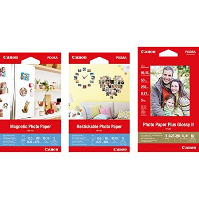 Fotopapier canon creatieve kit 3 soorten Fotopapier canon creatieve kit 3 soorten