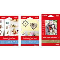 Fotopapier canon creatieve kit 3 soorten - thumbnail
