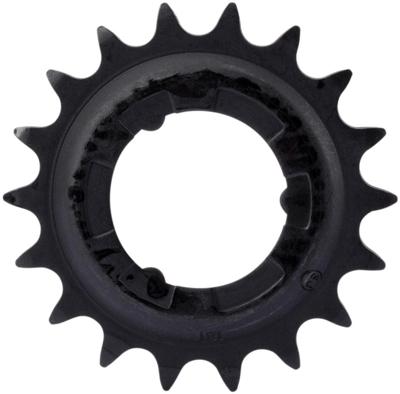 SHIMANO "nexus" steek-tandwiel sprocket shim.nexus 18 teeth black