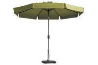 Stokparasol Flores dia. 300 cm sage green zonwering Madison - Madison - thumbnail