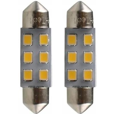 Gloeilamp voor de auto M-Tech K-Run C5W SMD2835 0,77 W 24v