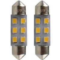 Gloeilamp voor de auto M-Tech K-Run C5W SMD2835 0,77 W 24v - thumbnail