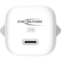 Ansmann Home Charger HC130PD mini USB-oplader 30 W 1x USB-C Wit Binnen - thumbnail