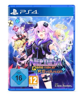 Neptunia Game Maker R:Evolution Day One Edition Neptunia Game Maker R:Evolution Day One Edition