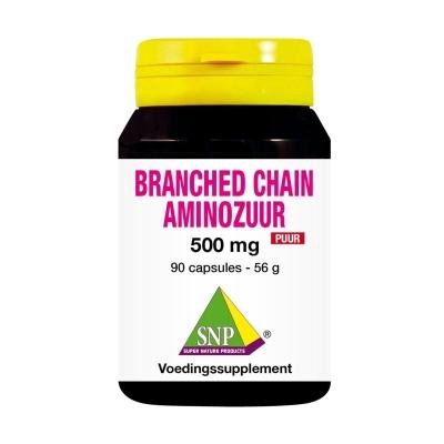 SNP Branched chain aminozuur 500mg puur 90 Capsules