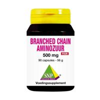 SNP Branched chain aminozuur 500mg puur 90 Capsules - thumbnail