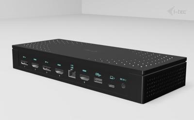i-tec Universal 5x 4K 100W docking - thumbnail