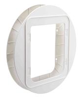 SUREFLAP MONTAGEADAPTER VOOR HUISDIERLUIK #38550 WIT 38X38 CM - thumbnail