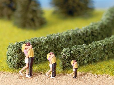 Noch 21512 H0/TT/N Modelheggen lichtgroen 15x8 mm, 2 stuks Noch 21512 H0/TT/N Modelheggen lichtgroen 15x8 mm, 2 stuks