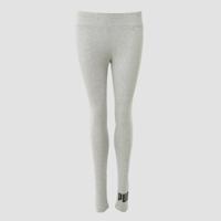 Sportleggings voor Dames Puma Essentials Logo Lichtgrijs - Maat: S - thumbnail