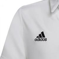 adidas Entrada 22 Polo Kids Wit Zwart - thumbnail