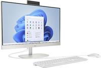 HP All-in-One PC 24-cr0000ng Shell White (P) 60.5 cm (23.8 inch) Full HD Intel® Core™ i5 i5-1335U 8 GB RAM 512 GB SSD Intel Intel IRIS Xe Graphics 8R2S0EA#ABD - thumbnail