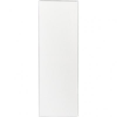 Creativ Company Canvas, d: 1.6 cm, afm 20x60 cm, 360 gr, wit, 10 stuk/ 1 doos